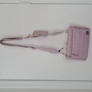 Stylish Messenger Bag With Coin Pouch!